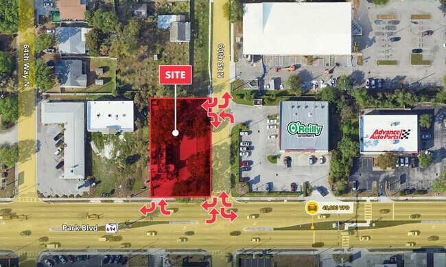 More details for 6401 Park Blvd, Pinellas Park, FL - Land for Lease