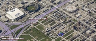 Plus de détails pour 301 & 321 Edmund Place, Detroit, MI - Terrain à vendre