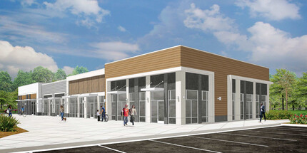 Morning Flyer Way Building 2, Knightdale, NC for lease Building Photo- Image 2 of 5