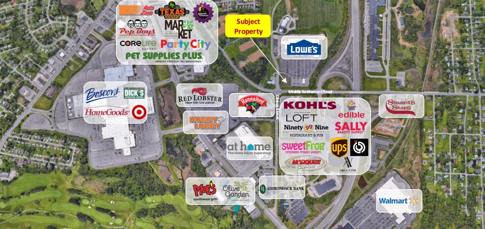 4697 Middle Settlement Rd, New Hartford, NY à vendre - Photo du bâtiment - Image 3 de 3