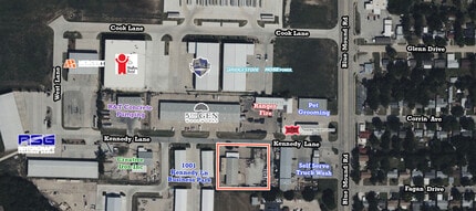 1051 Kennedy Ln, Saginaw, TX - Aérien  Vue de la carte - Image1