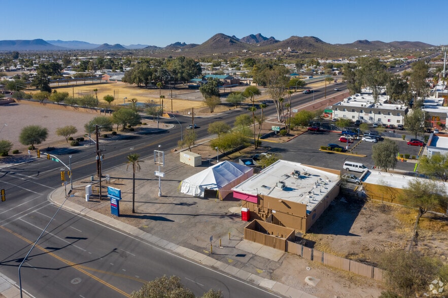 1410 W Ajo Way, Tucson, AZ for lease - Aerial - Image 2 of 3