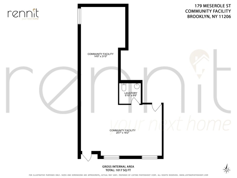 195 Humboldt St, Brooklyn, NY for lease - Floor Plan - Image 2 of 2