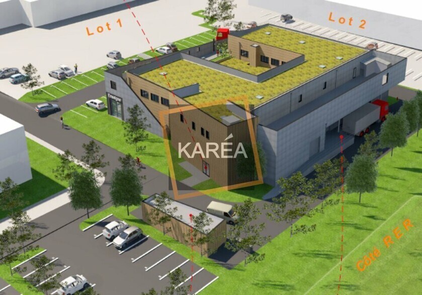Office in Lognes for lease - Building Photo - Image 2 of 5