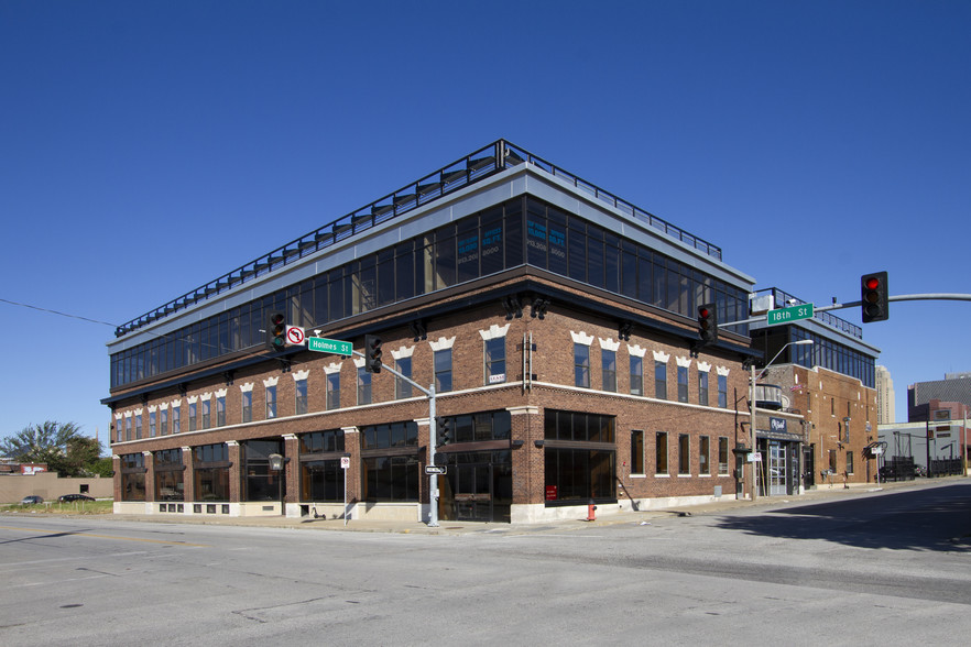 1726-1728 Holmes St, Kansas City, MO à vendre - Photo du bâtiment - Image 1 de 1