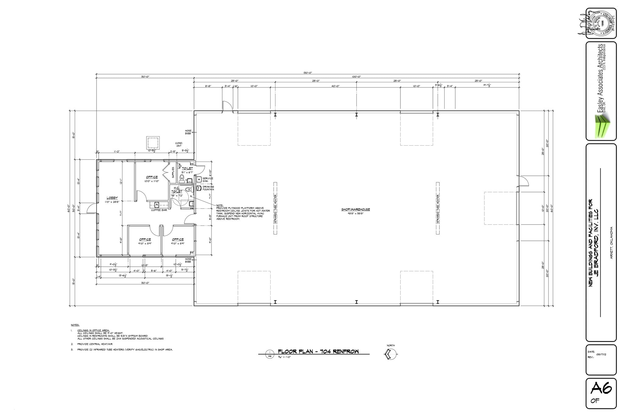 13441 US Highway 60, Arnett, OK for lease Site Plan- Image 1 of 1