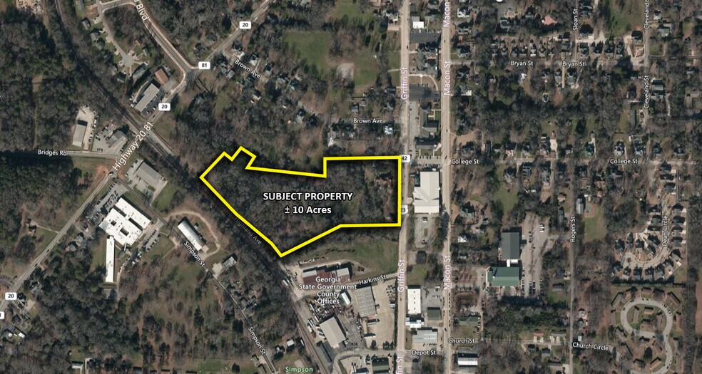 199 Griffin St, McDonough, GA à vendre - Photo du bâtiment - Image 3 de 6