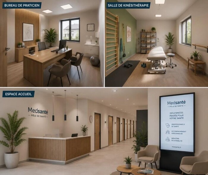 Bureau/Médical dans Montpellier à louer - Photo intérieure - Image 2 de 4