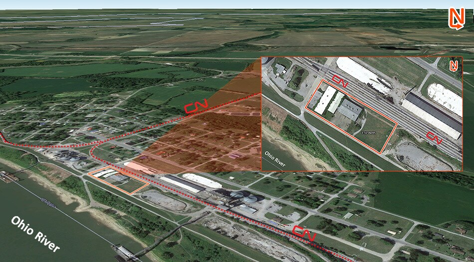 100 Ohio Ave, Mound City, IL à vendre - Photo du bâtiment - Image 1 de 5