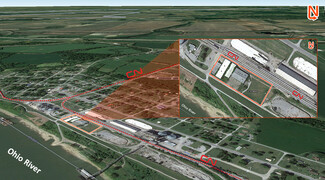 Plus de détails pour 100 Ohio Ave, Mound City, IL - Industriel à vendre