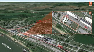 Plus de détails pour 100 Ohio Ave, Mound City, IL - Industriel à vendre