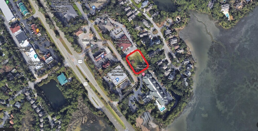 23 Moss Creek, Hilton Head Island, SC à vendre - Aérien - Image 2 de 23