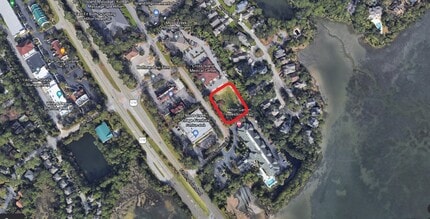 23 Moss Creek, Hilton Head Island, SC - Aerial map view - Image1