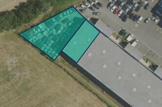 Escalquens - AERIAL  map view