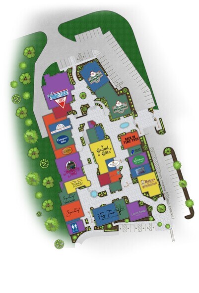 2800 W Highway 76, Branson, MO à louer - Photo du bâtiment - Image 3 de 6