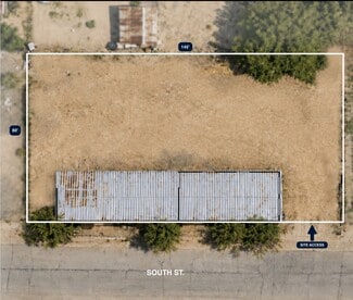 Plus de détails pour 35800 South St, Daggett, CA - Flex à vendre
