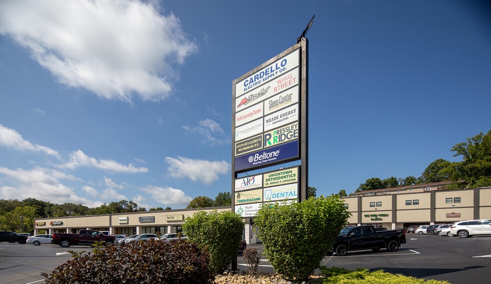 110 Daniel Dr, Uniontown, PA for lease - Building Photo - Image 2 of 5