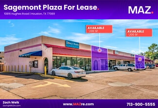 More details for 10802 Hughes Rd, Houston, TX - Retail for Lease