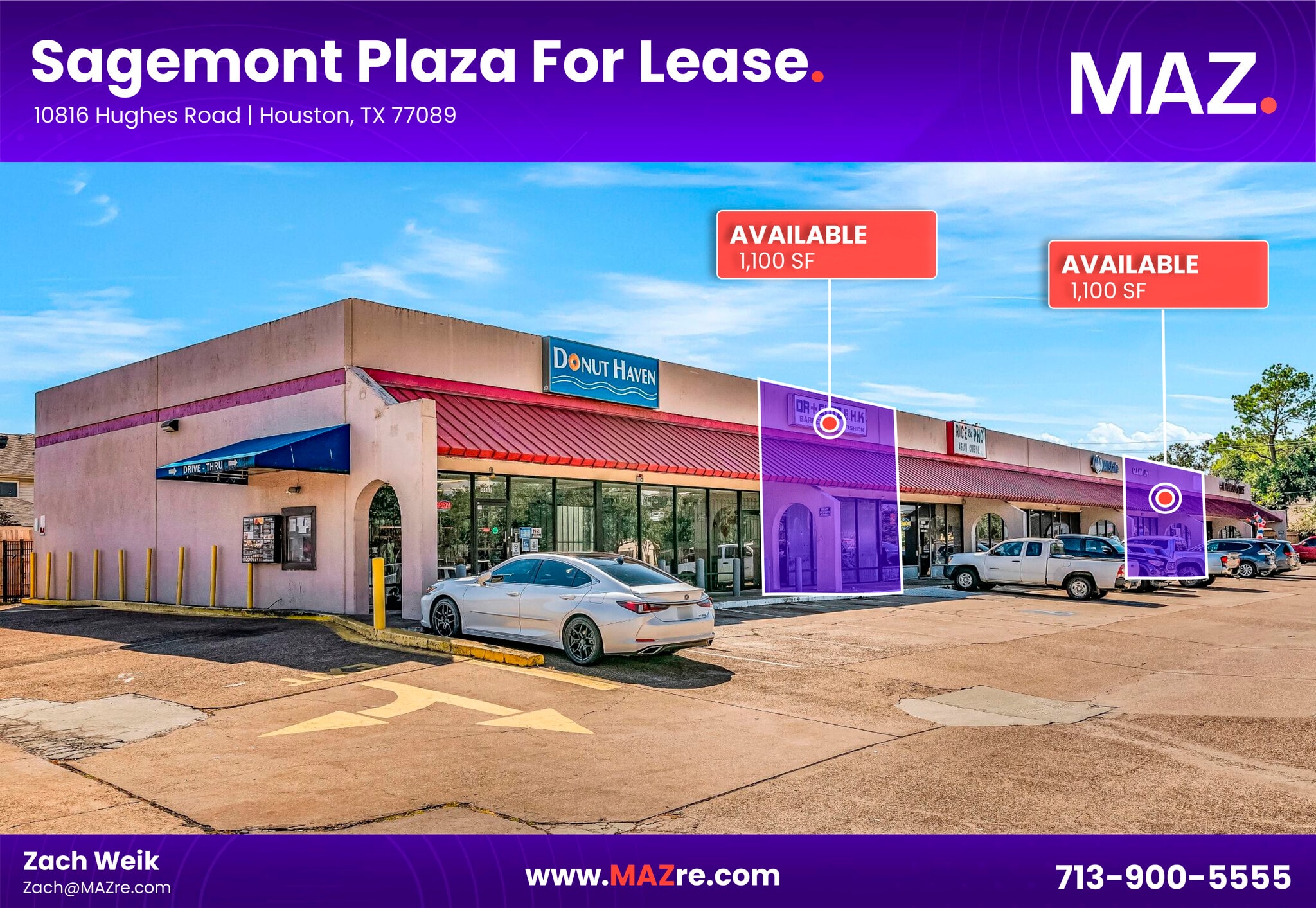 10802 Hughes Rd, Houston, TX for lease Building Photo- Image 1 of 9