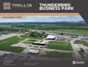 4760 Yellowstone Highway, Rexburg, ID - Aerial map view