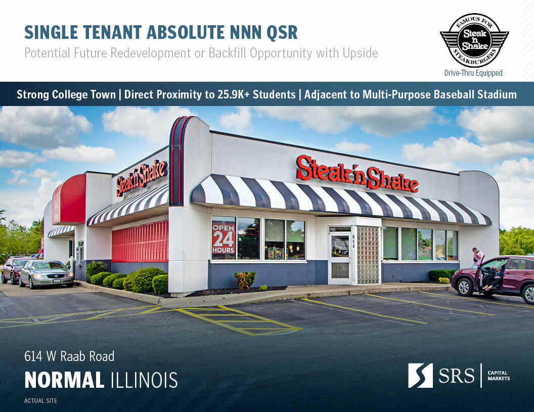 614 W Raab Rd, Normal, IL à vendre Photo du bâtiment- Image 1 de 1