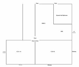 1900 Manakin Rd, Manakin Sabot, VA à louer Plan d’étage- Image 2 de 2
