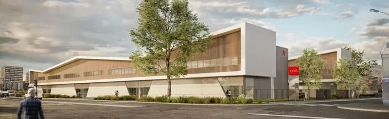 Local d'activités dans Stains à vendre Photo du bâtiment- Image 1 de 3