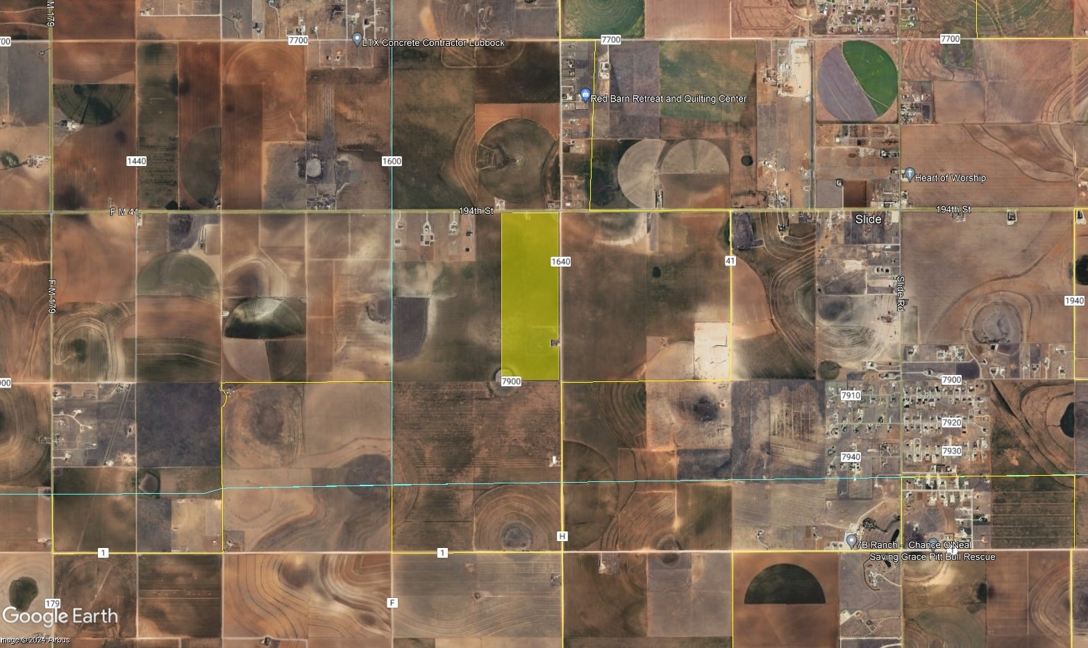 200 Acres - FM 41, Wolfforth, TX for sale Primary Photo- Image 1 of 2