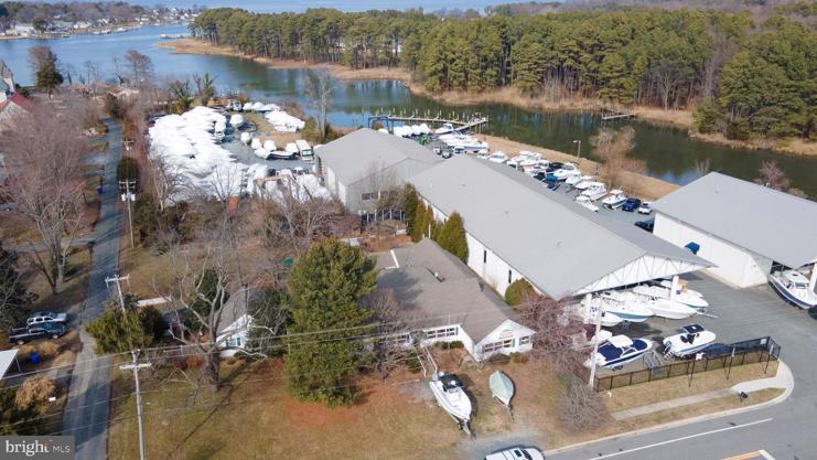 405 Winchester Creek Rd, Grasonville, MD for lease - Aerial - Image 3 of 11