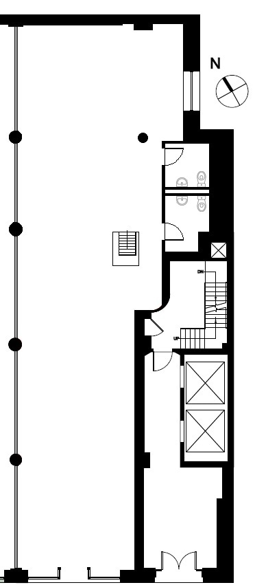 153 W 27th St, New York, NY à louer Plan d’étage- Image 1 de 6