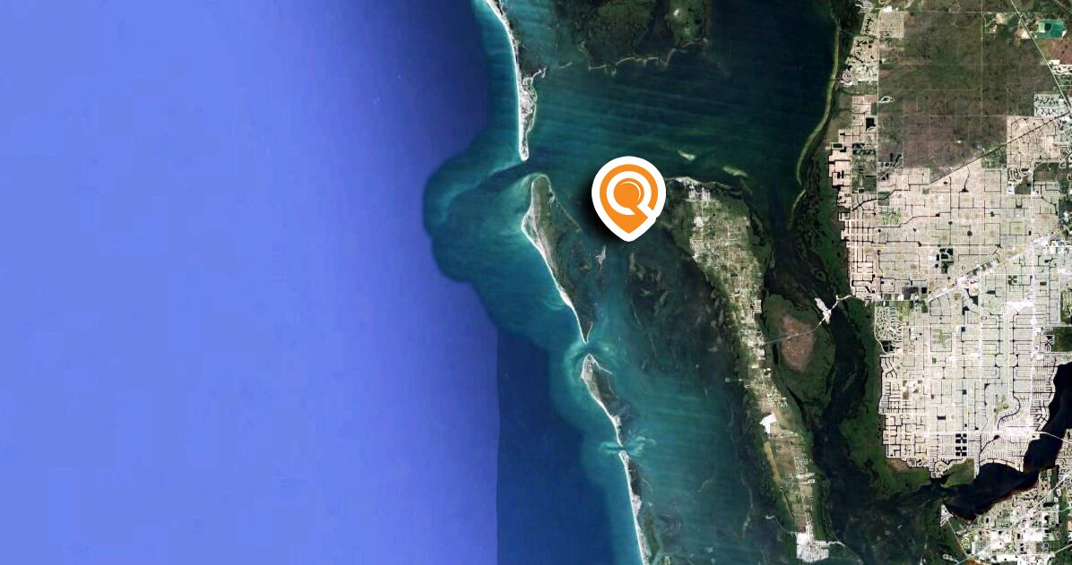 0 Mondongo Rocks, Bokeelia, FL à vendre Aérien- Image 1 de 2