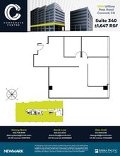 1390 Willow Pass Rd, Concord, CA for lease Floor Plan- Image 1 of 1