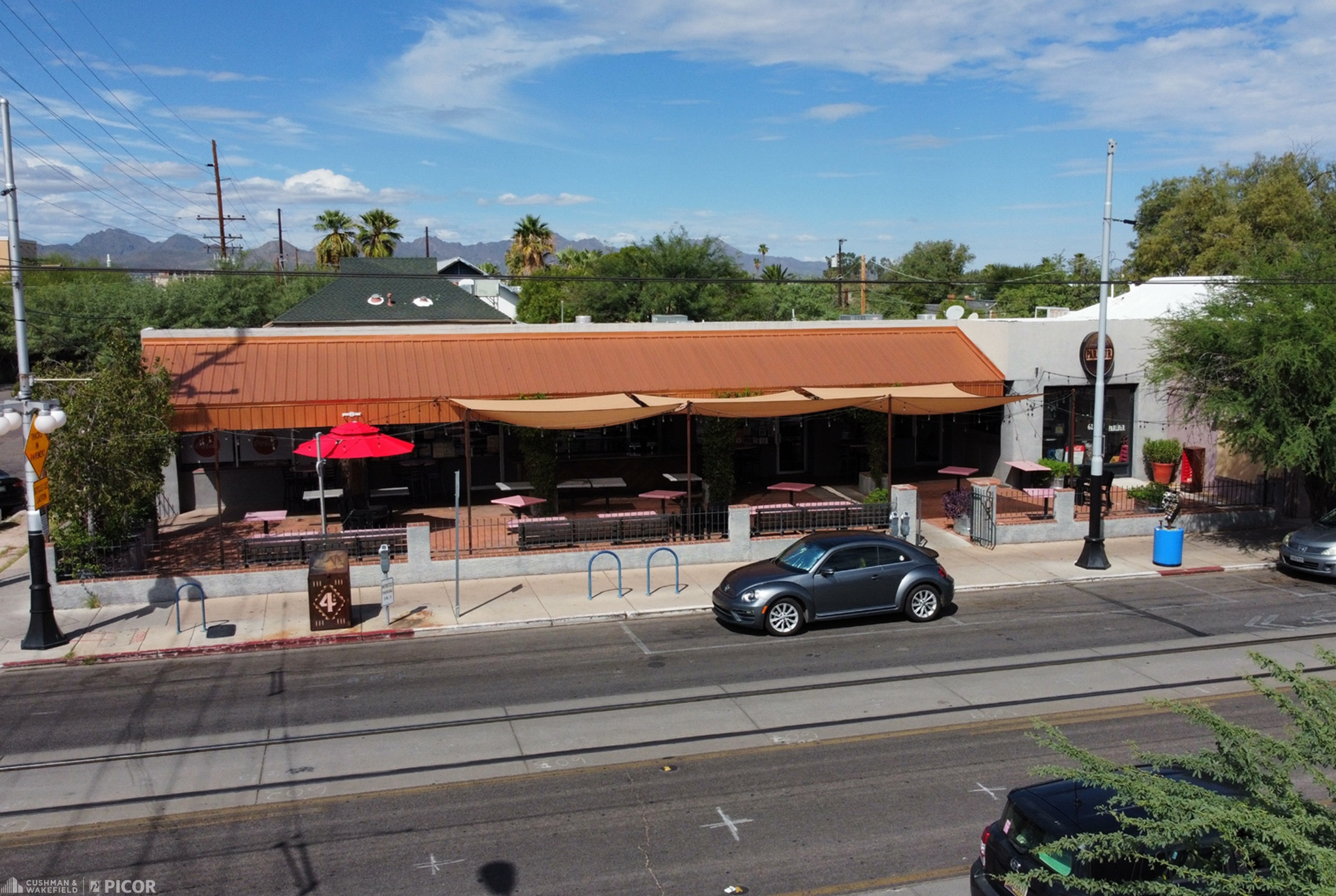 601-611 N 4th Ave, Tucson, AZ à louer Photo du bâtiment- Image 1 de 5