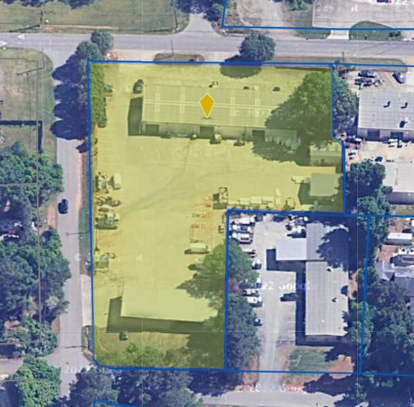 869 Worley Dr, Marietta, GA for lease - Aerial - Image 3 of 3