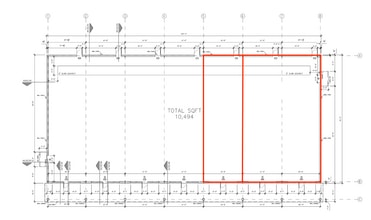 3969 Farm to Market Road 1187, Crowley, TX à louer Plan de site- Image 2 de 9