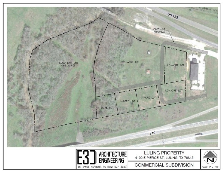 NW Corner Of IH-10 & Hwy 183, Luling, TX à vendre - Autre - Image 2 de 8