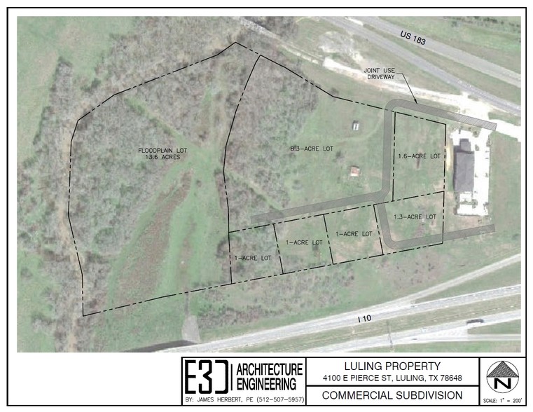 NW Corner Of IH-10 & Hwy 183, Luling, TX for sale - Other - Image 2 of 8