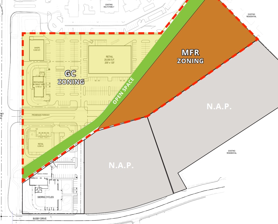 SSEC Hwy 90 & Hwy 92, Sierra Vista, AZ for sale Primary Photo- Image 1 of 2