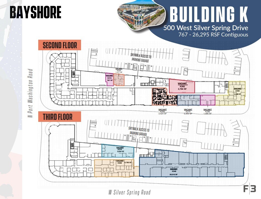 5900 N Port Washington Rd, Glendale, WI for lease Floor Plan- Image 1 of 1