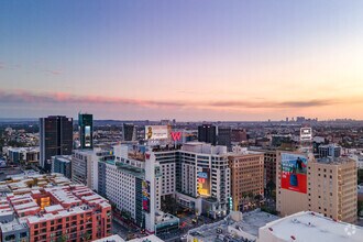 6250 Hollywood Blvd, Los Angeles, CA - AERIAL  map view