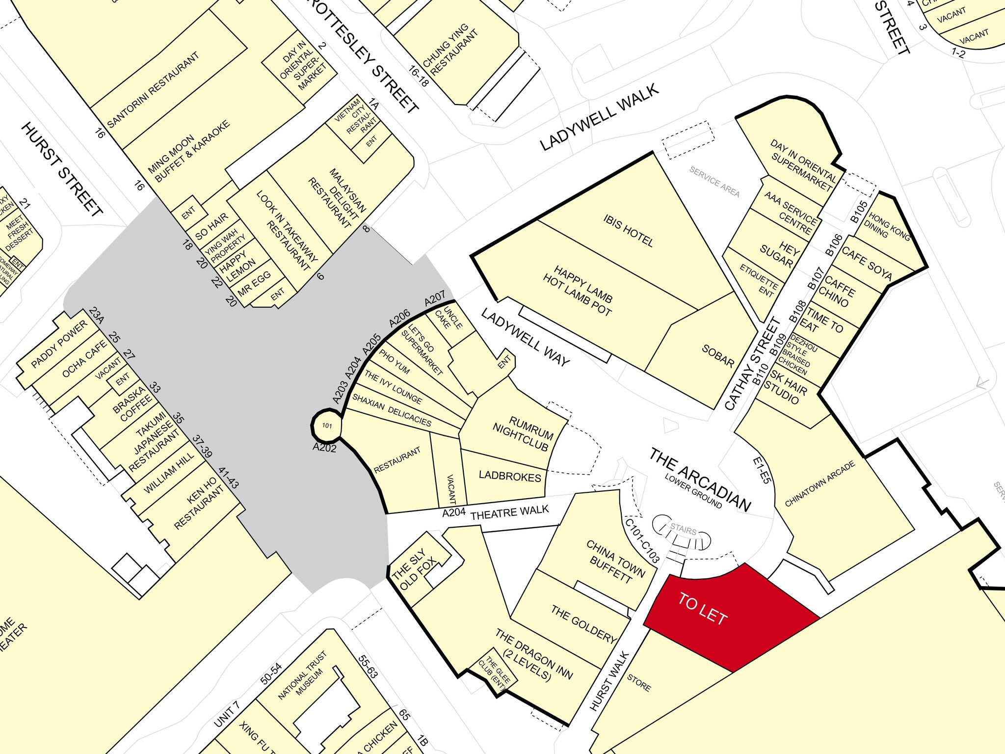 Hurst St, Birmingham à louer Photo du bâtiment- Image 1 de 2