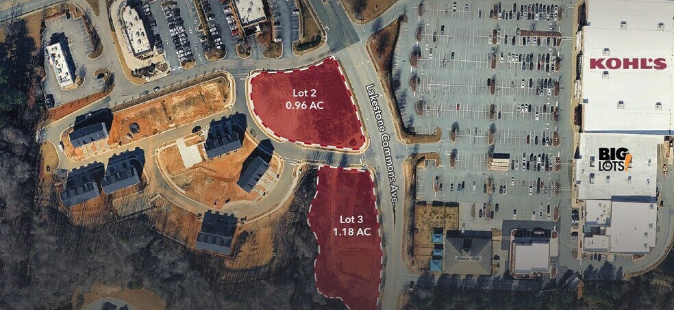 601 & 641 Lakestone Commons Ave, Fuquay Varina, NC à vendre - Photo du bâtiment - Image 1 de 1