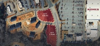 More details for 601 & 641 Lakestone Commons Ave, Fuquay Varina, NC - Land for Sale