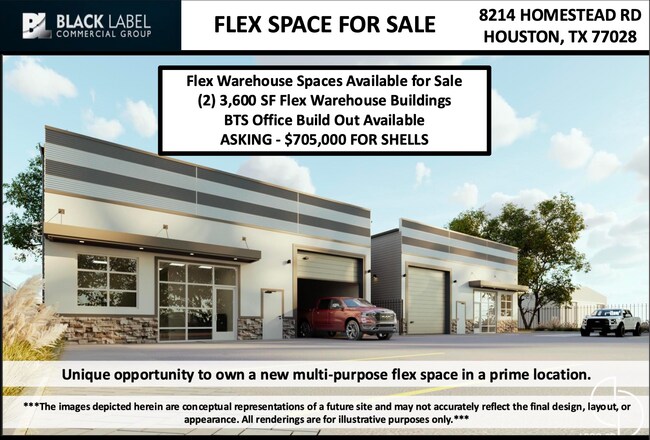 More details for 8214 Homestead Rd, Houston, TX - Flex for Lease