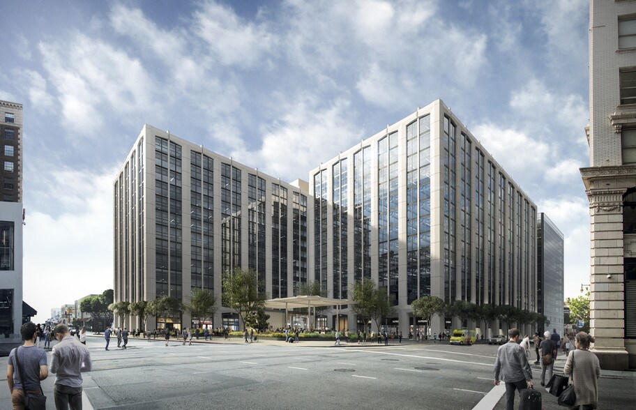 110 E 9th St, Los Angeles, CA à louer - Photo du bâtiment - Image 3 de 32