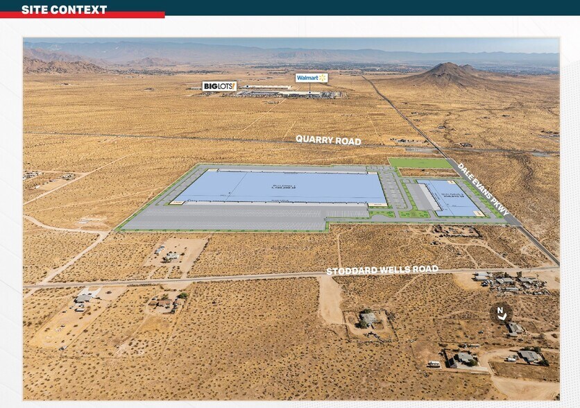 Dale Evans Parkway, Apple Valley, CA à vendre - Photo du bâtiment - Image 2 de 4