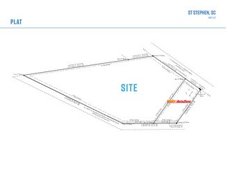 Plus de détails pour 3944 Byrnes Dr, Saint Stephen, SC - Terrain à louer
