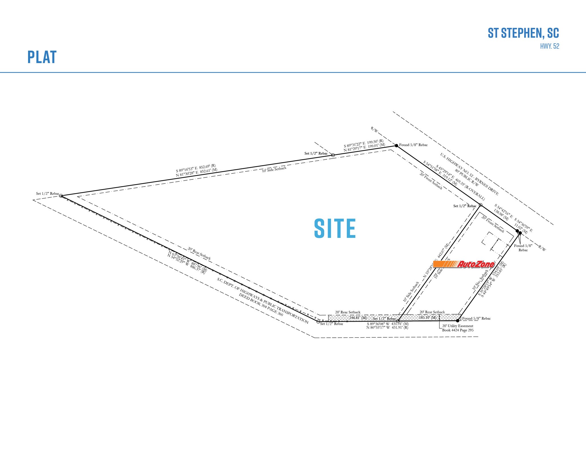 3944 Byrnes Dr, Saint Stephen, SC for lease Primary Photo- Image 1 of 3