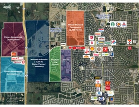 21211 FM 529, Katy, TX - AÉRIEN  Vue de la carte - Image1