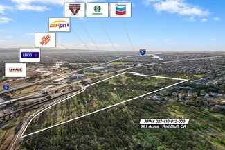 Plus de détails pour 34 Acres Monroe Ave, Red Bluff, CA - Terrain à vendre